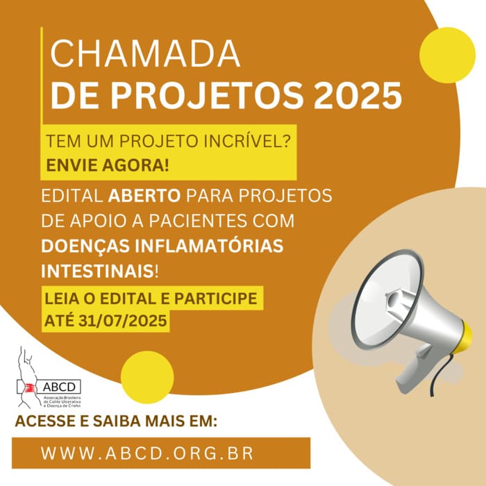 CHAMADA DE PROJETOS 2025